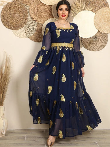 Robe Orientale femme musulmane